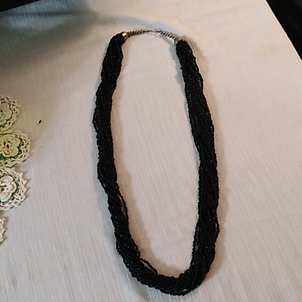 Bohemian Vintage 16 strand necklace
